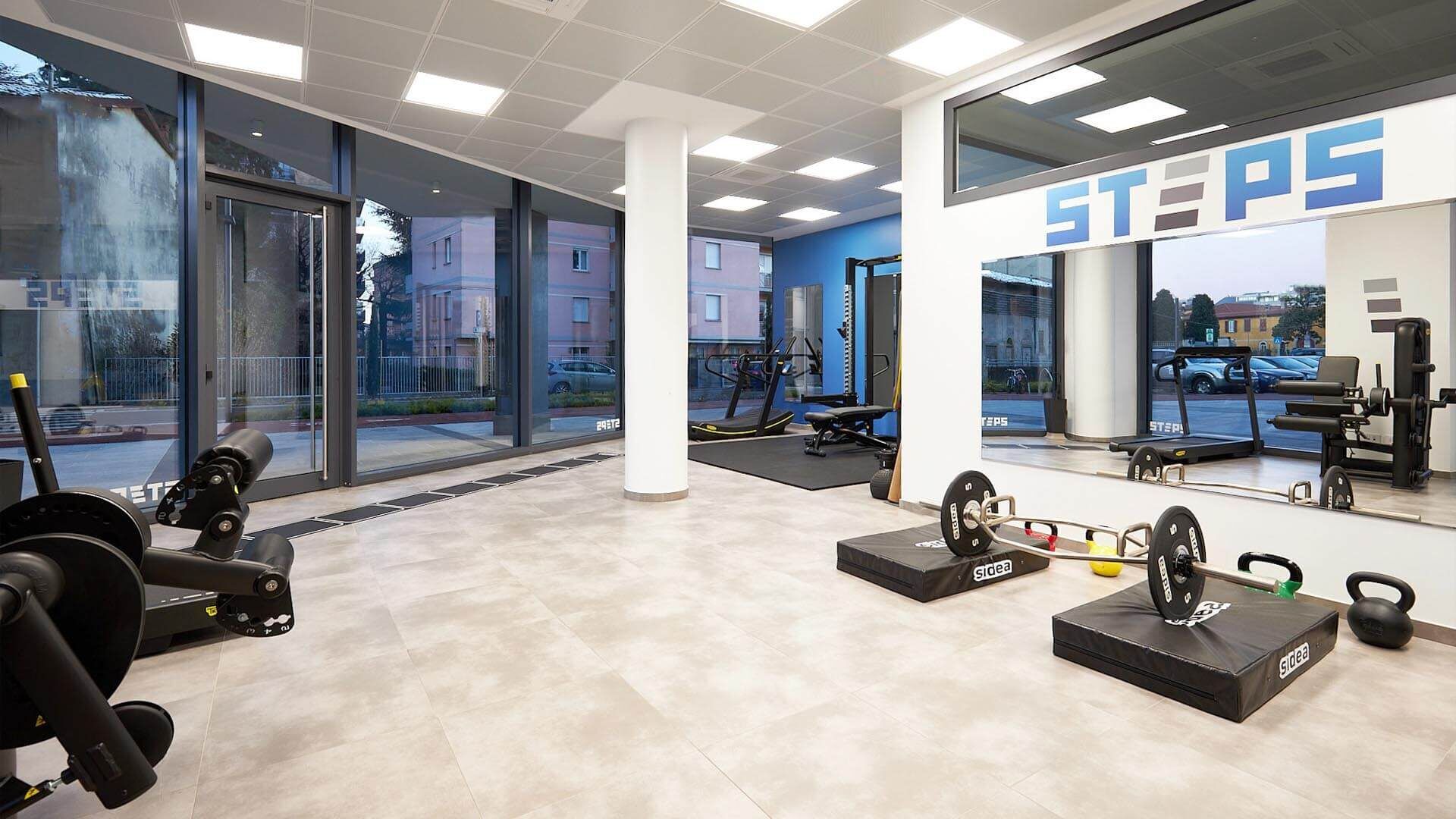 STEPS Training Bergamo - Interno