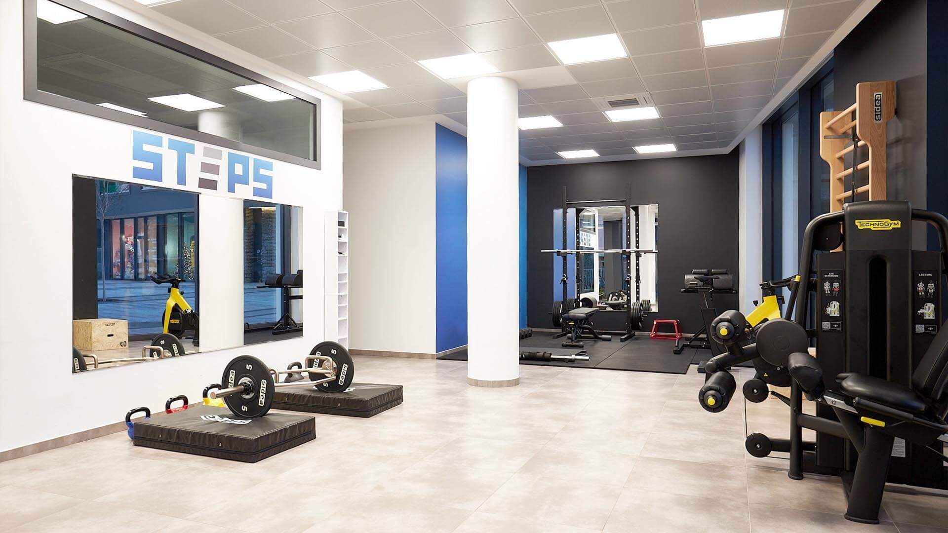 STEPS Training Bergamo - Interno